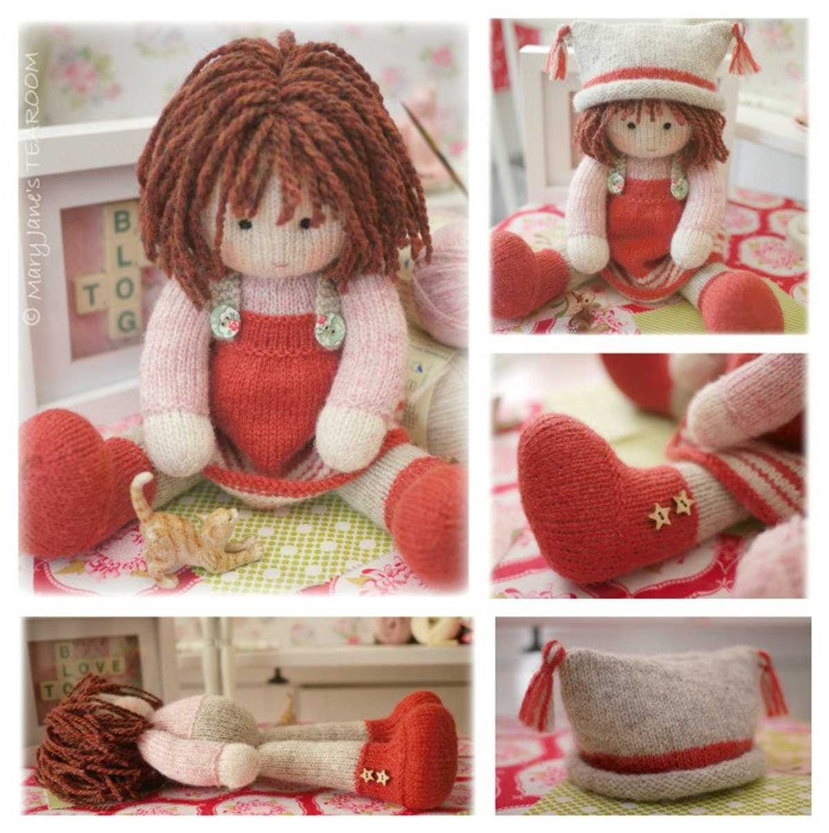 Pdf free toy knitting patterns