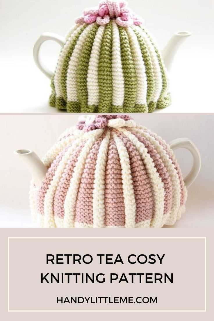 Tea cosy free knitting pattern
