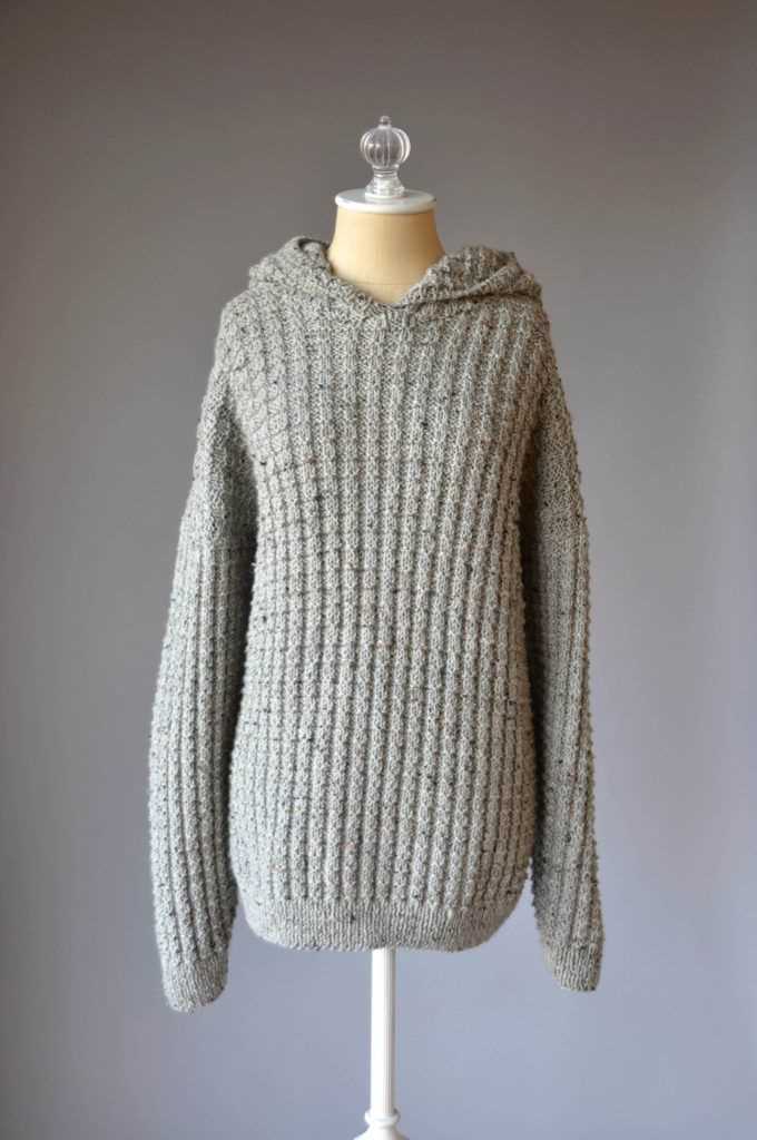 Create Your Own Cozy Knit Hoodie with Our Free Pattern Knit hoodie pattern free