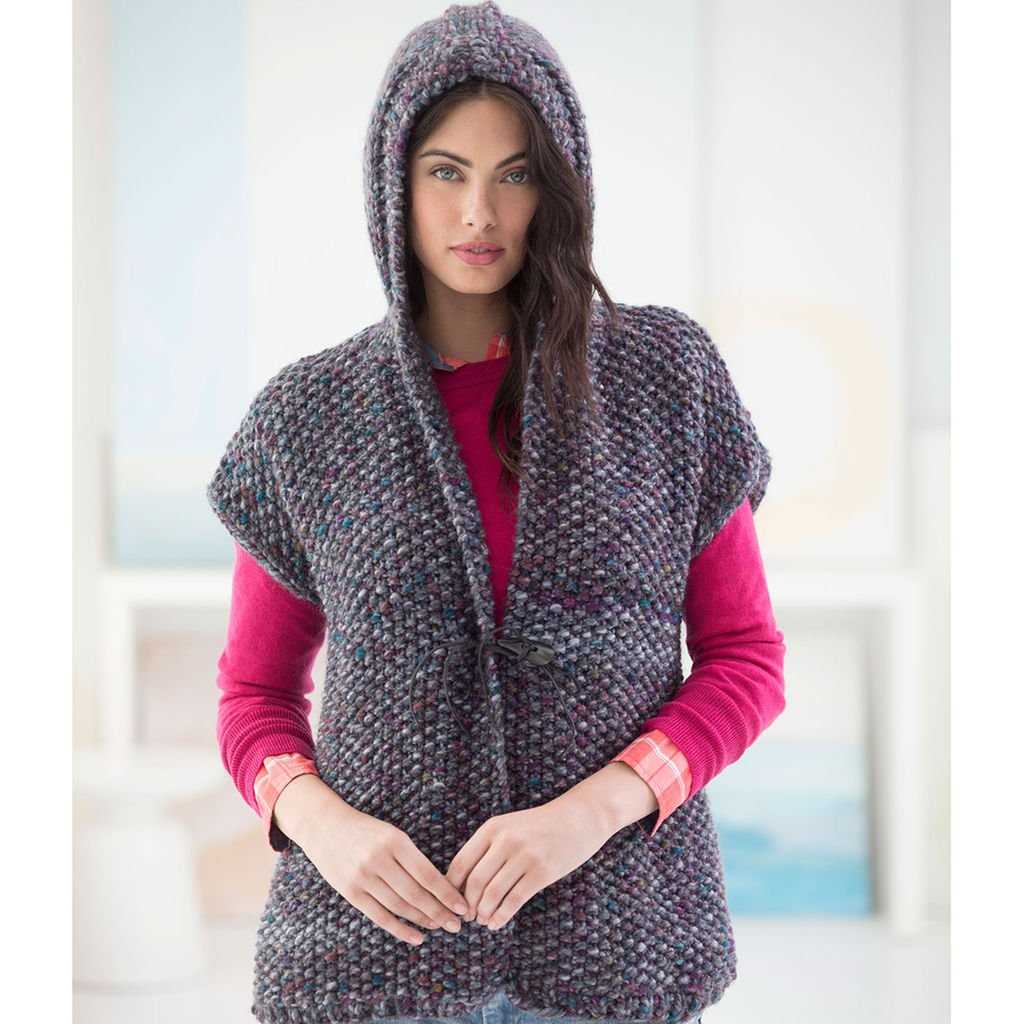 Free knitted vest pattern bulky yarn