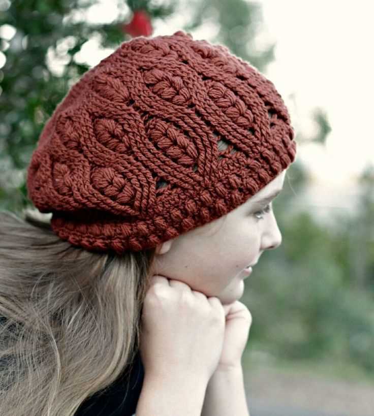 Knitting hats and scarves free patterns