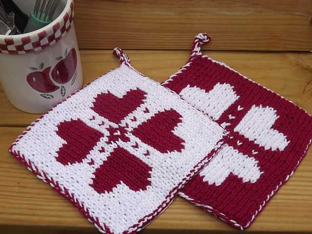 Double knit pattern