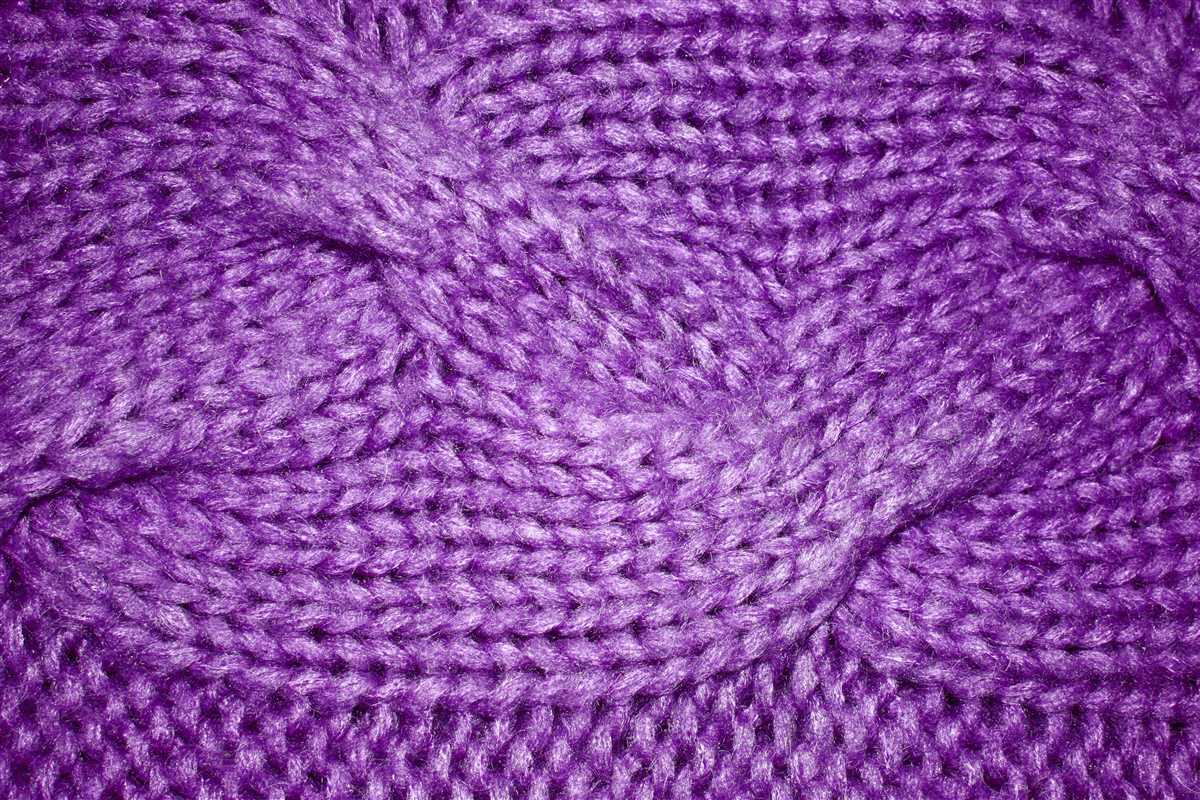 Double knit pattern