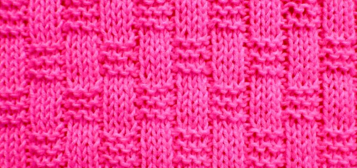Double knit pattern