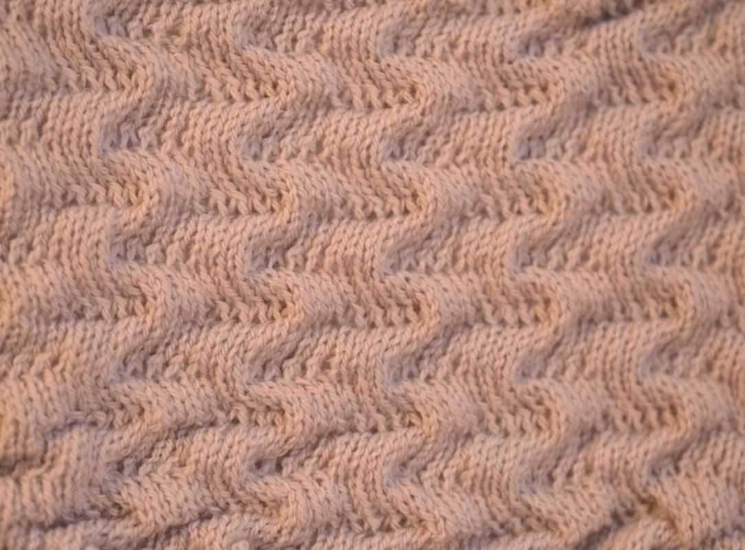 Double knit pattern