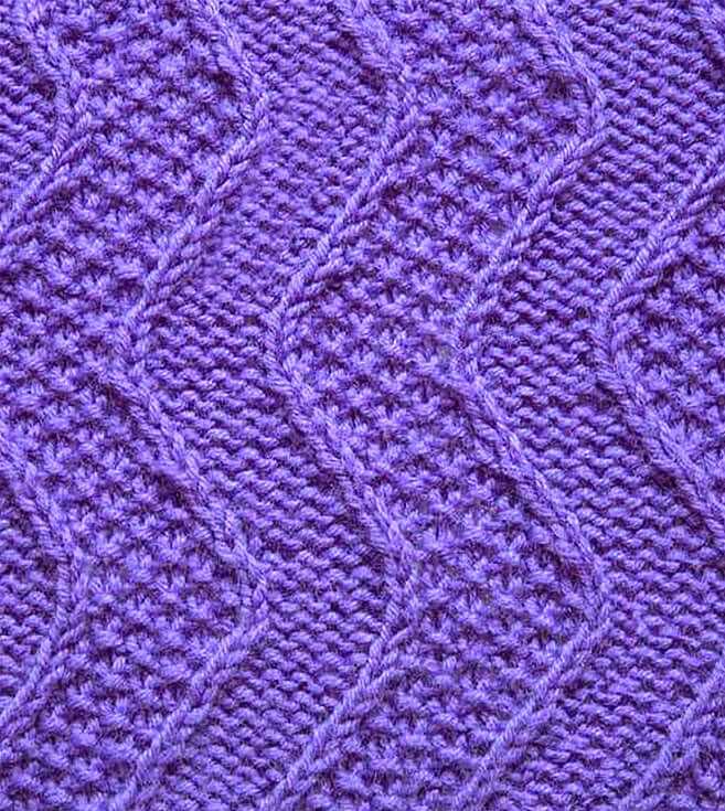 Dna knitting pattern