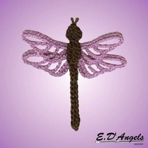 Dragonfly knitting pattern