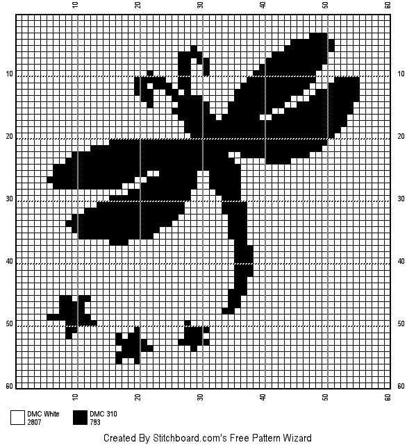 Dragonfly knitting pattern