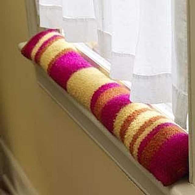 Draught excluder knitting pattern free