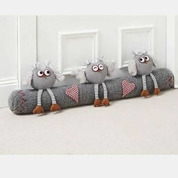 Draught excluder knitting pattern free