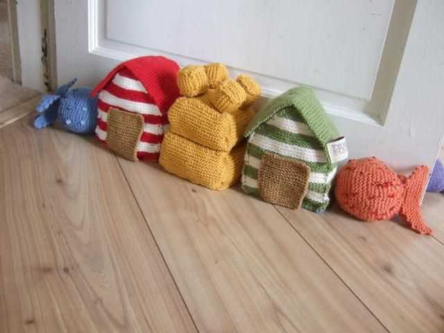 Draught excluder knitting pattern free