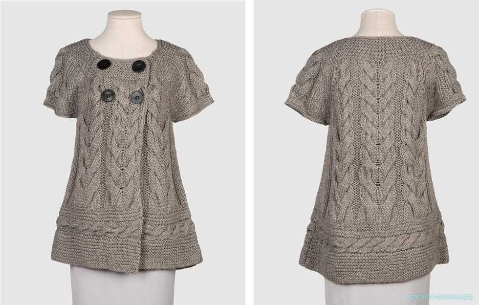 Dressy knit top pattern