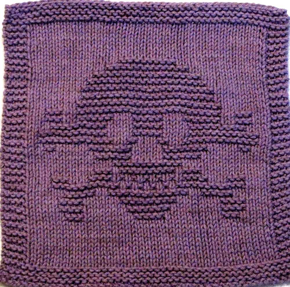 Driver head cover knitting pattern