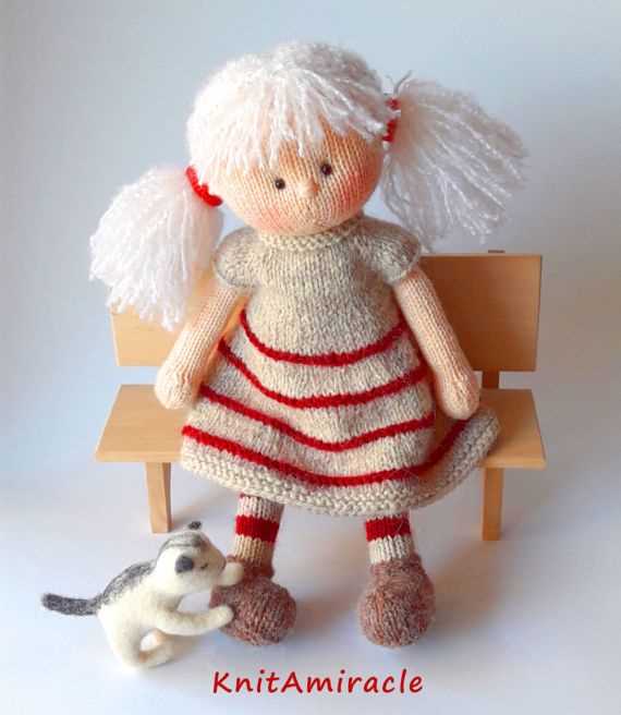 Knitted soft toy patterns free