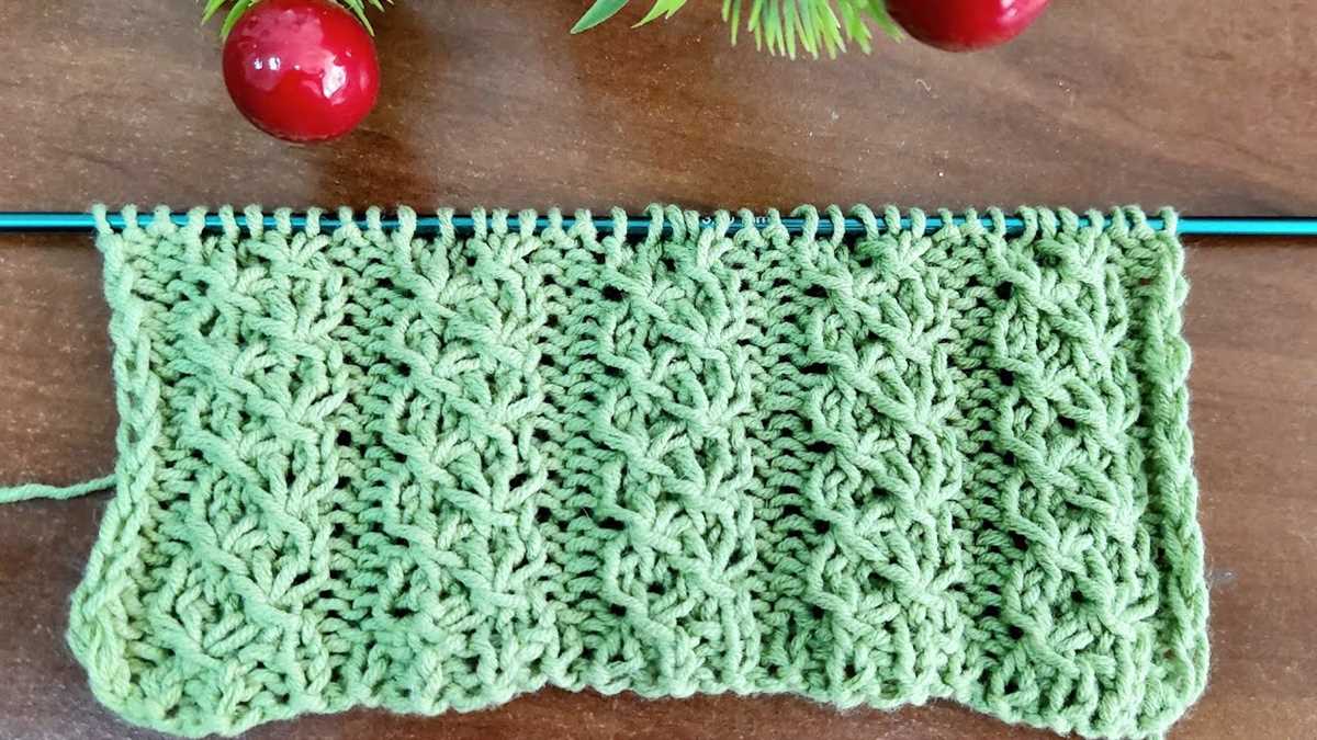 Easy knit afghan patterns