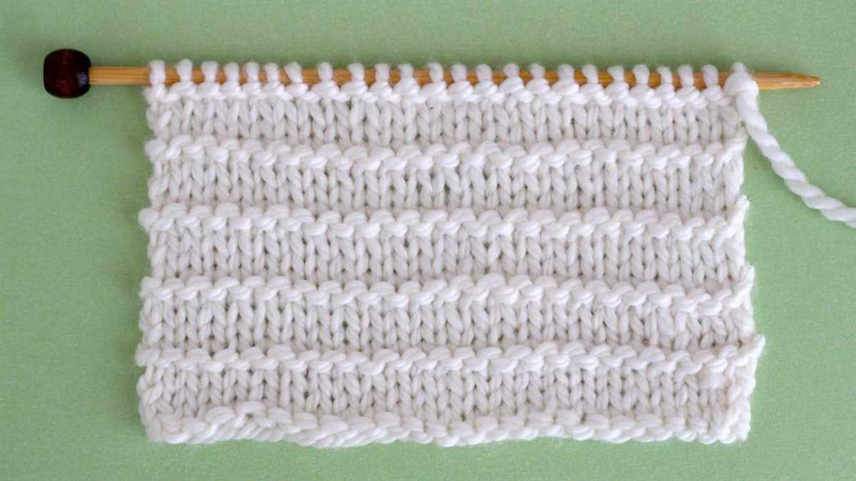 Easy knit purl scarf patterns