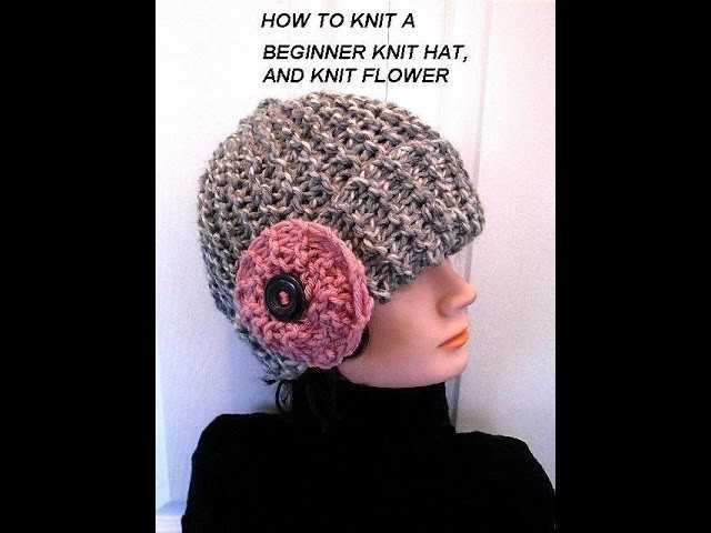 Easy knitting baby hat patterns for beginners