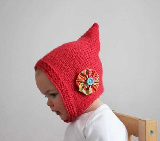 Easy knitting baby hat patterns for beginners