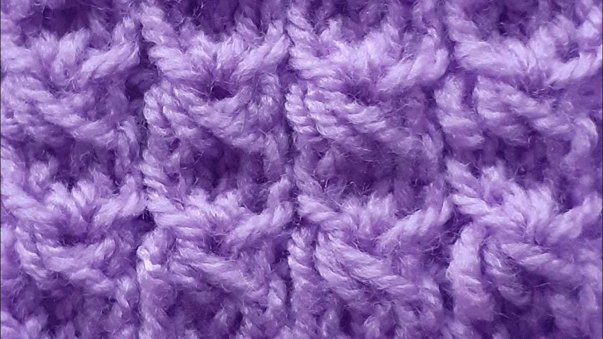 Easy knitting in the round patterns
