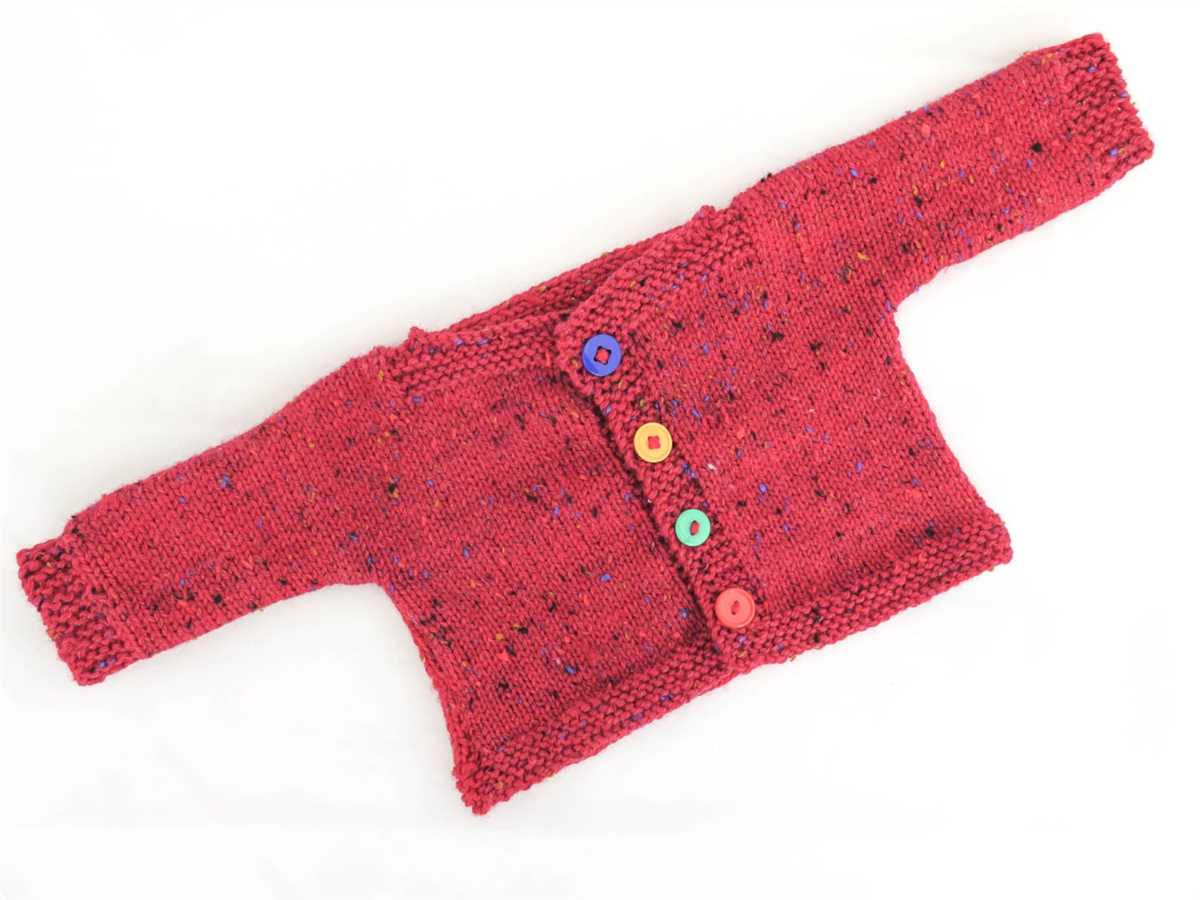 Easy toddler sweater knitting pattern for beginners free