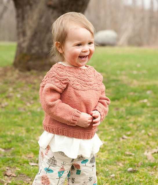 Easy toddler sweater knitting pattern for beginners free