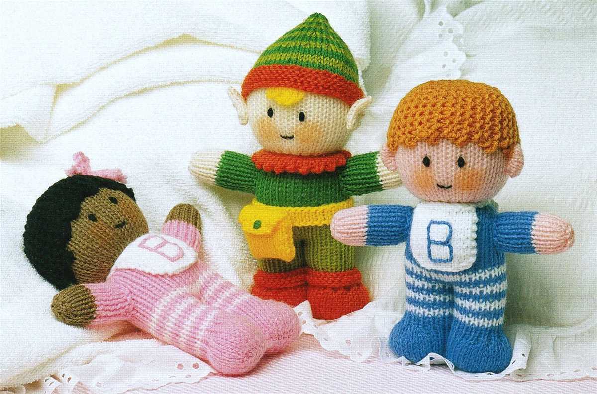 Easy toys to knit free patterns