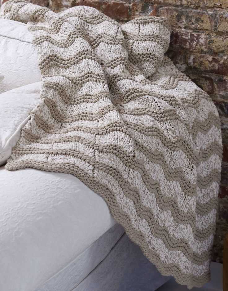 Easy knit afghan patterns