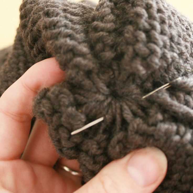 Easy knit baby hat pattern circular needles