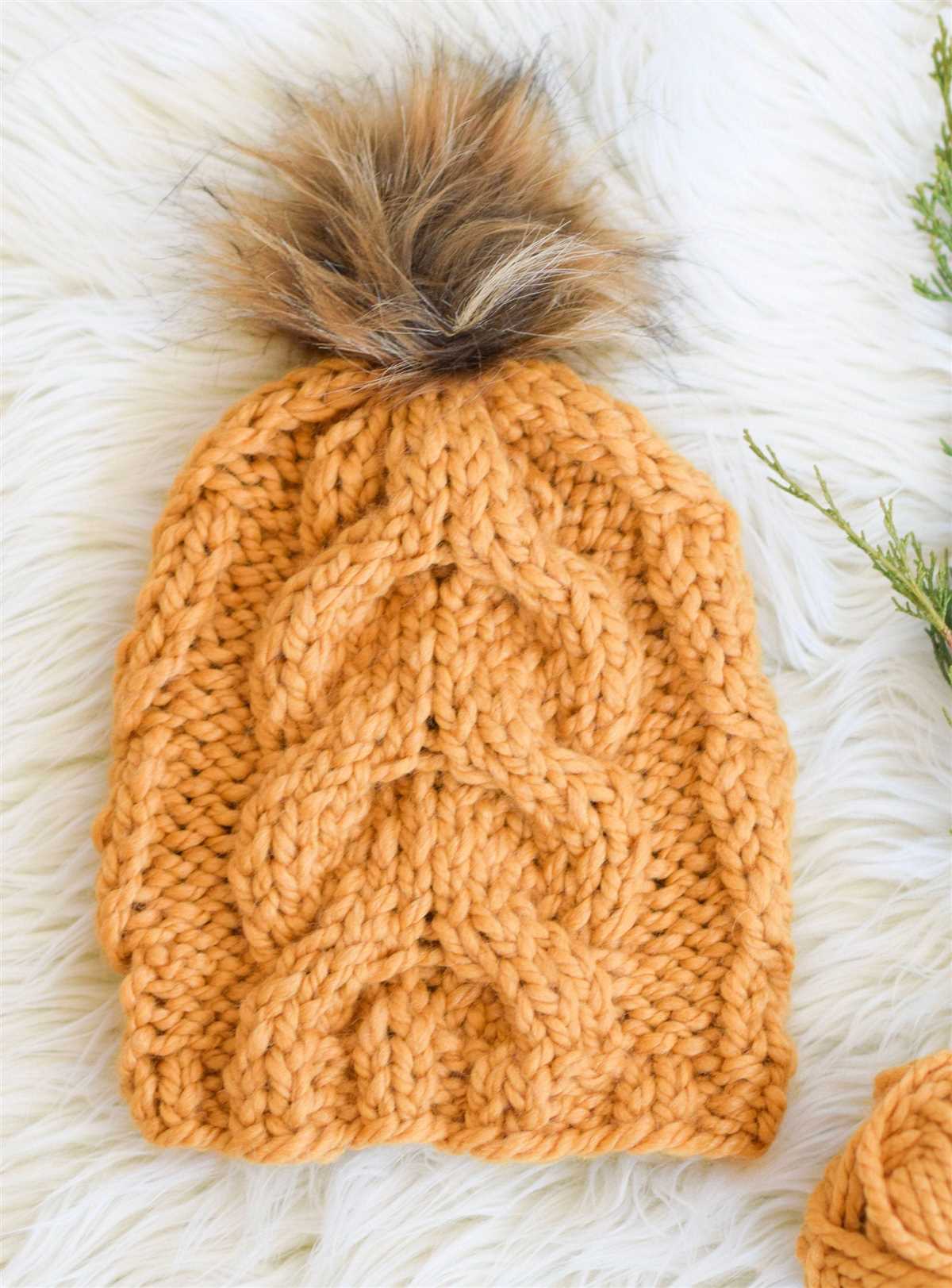 Easy knit toque pattern