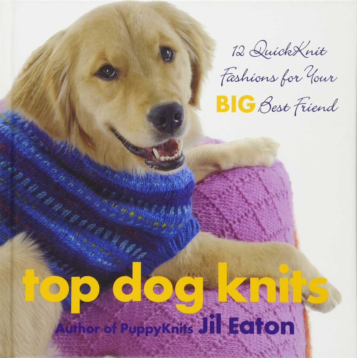 Easy knitting dog sweater free patterns