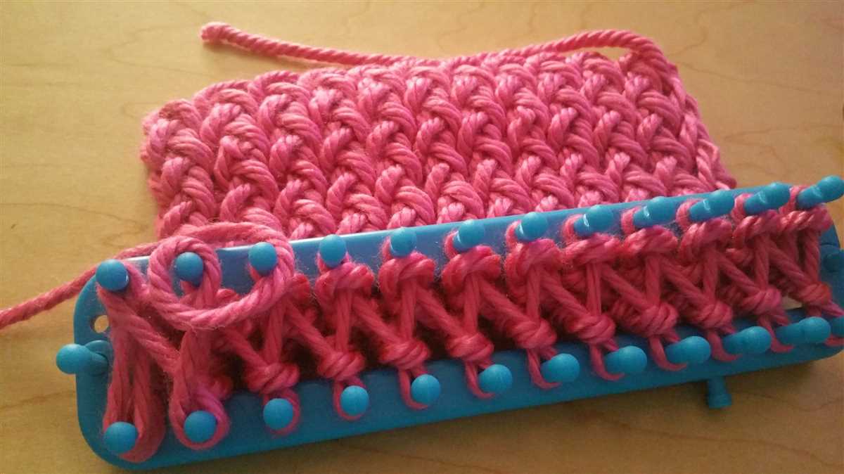 Easy knitting in the round patterns