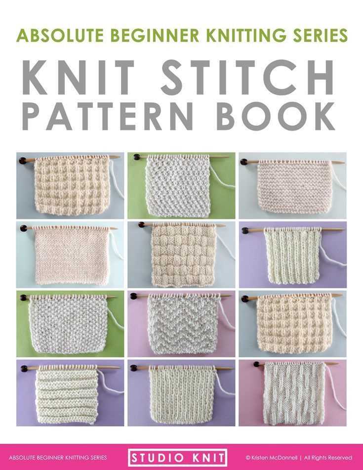 Easy knitting patterns free download