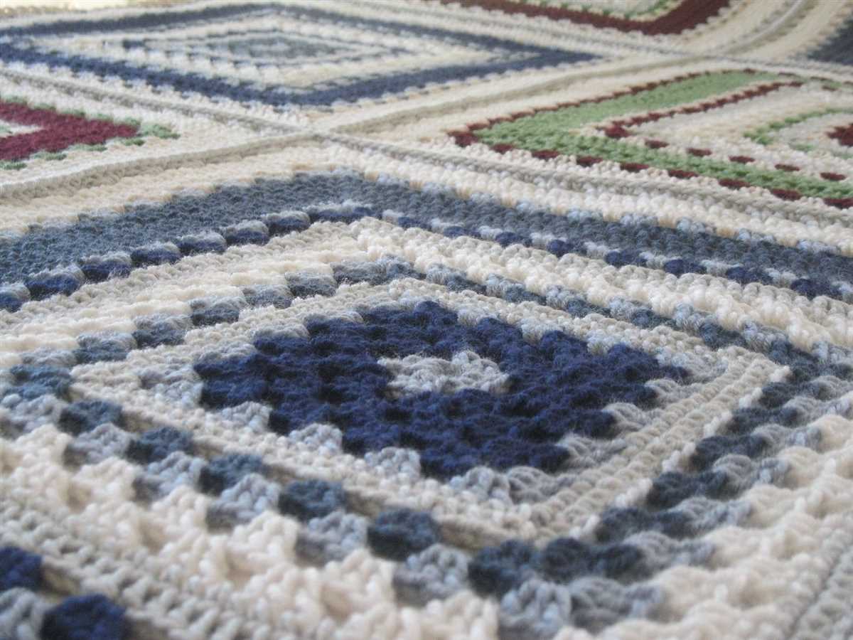 Easy knitting square patterns