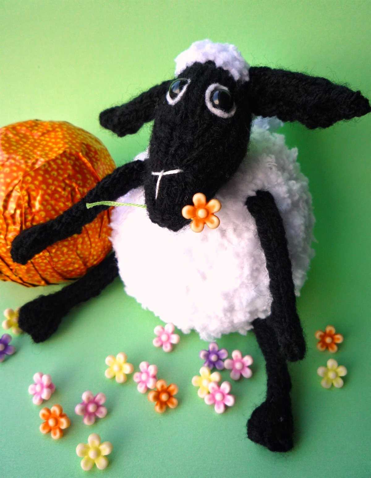 Chocolate orange knitting patterns
