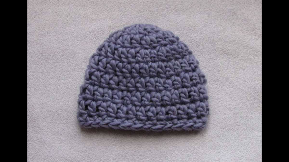 Get Crafty with a Complimentary Pattern for a Cozy Chunky Knit Hat Chunky knit hat pattern free