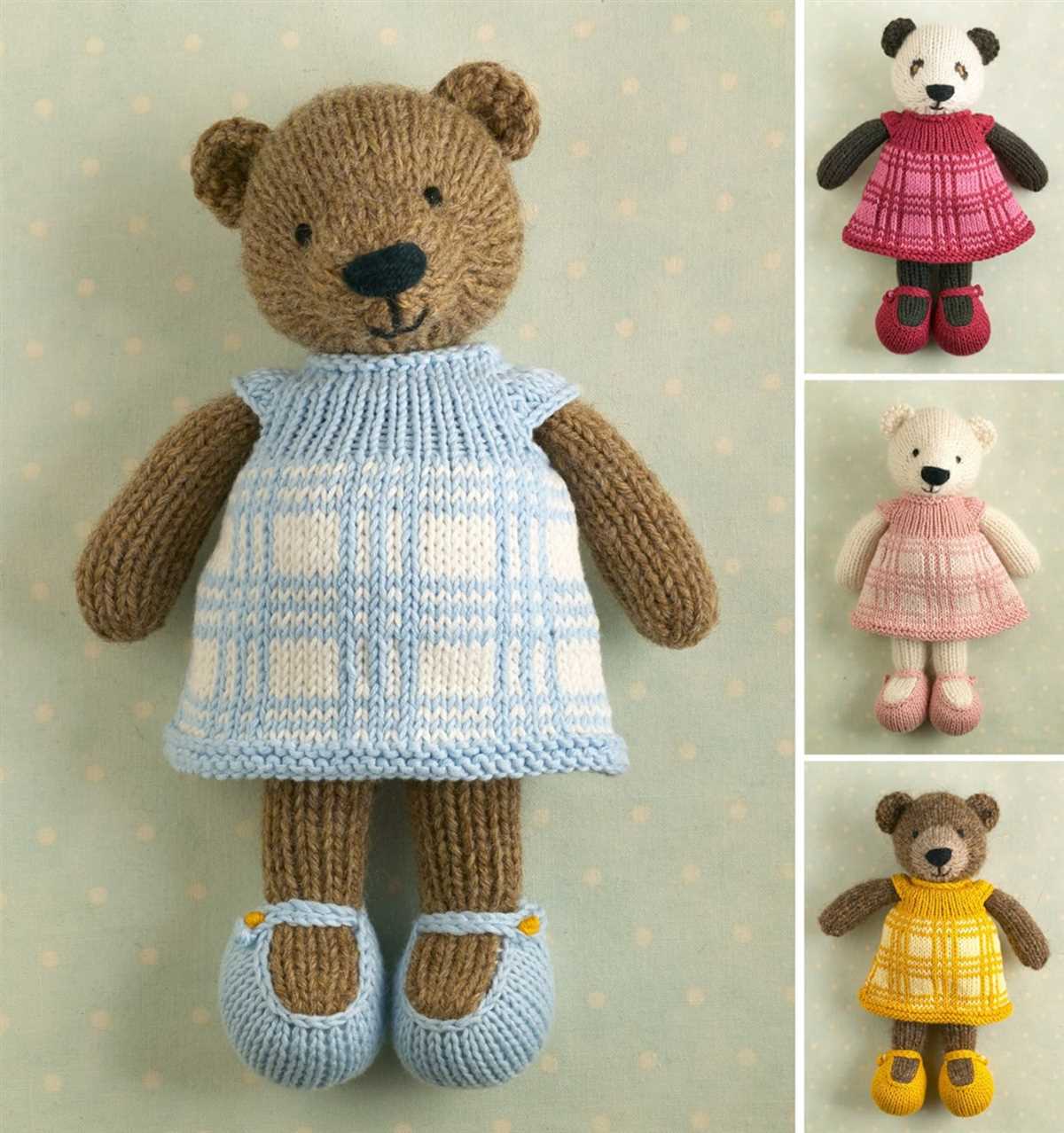 Pdf free toy knitting patterns