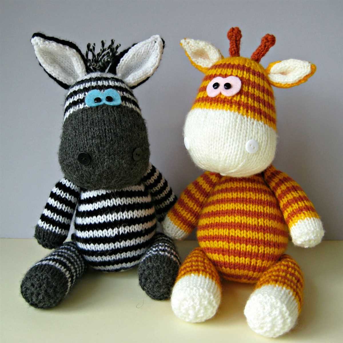 Pdf free toy knitting patterns