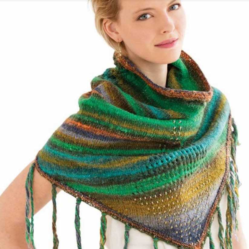 Bandana cowl knitting patterns