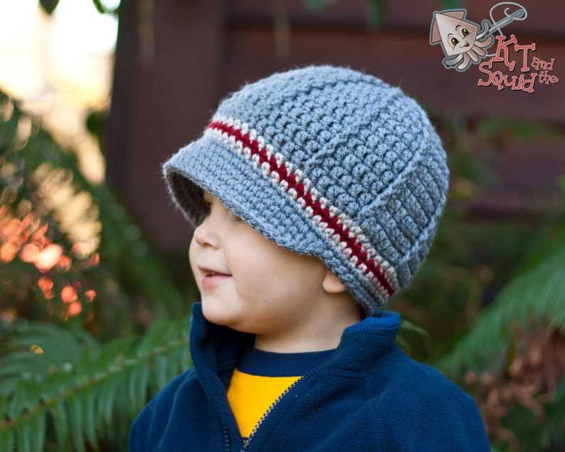 Newsboy cap knitting pattern