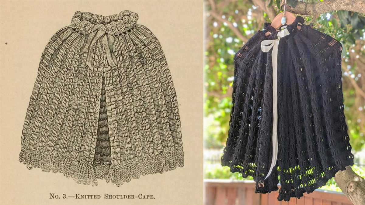 Knitting cape patterns