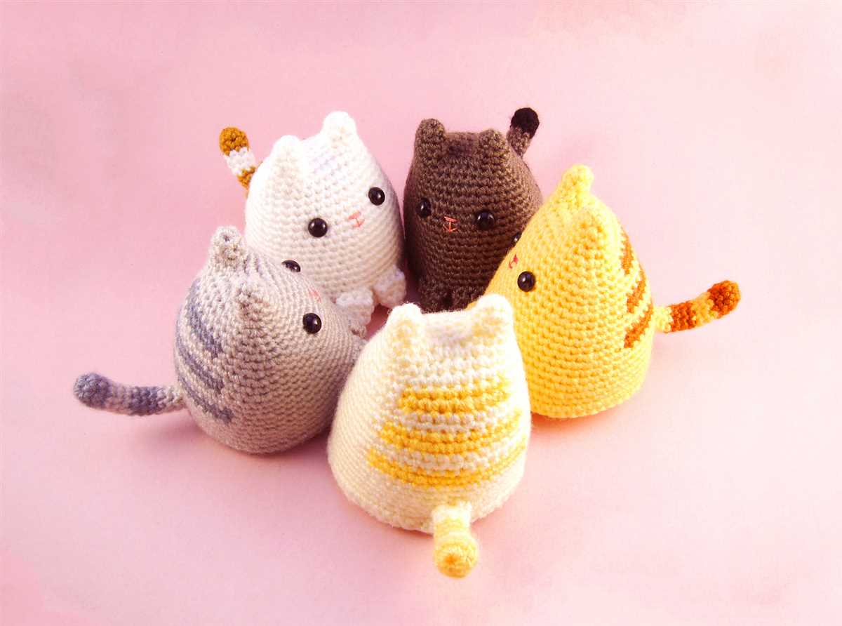 Amigurumi knitting patterns free