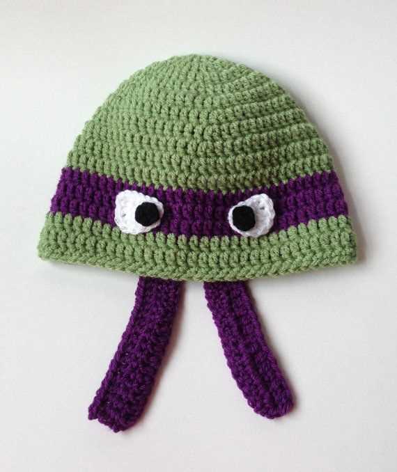 Knit turtle hat pattern