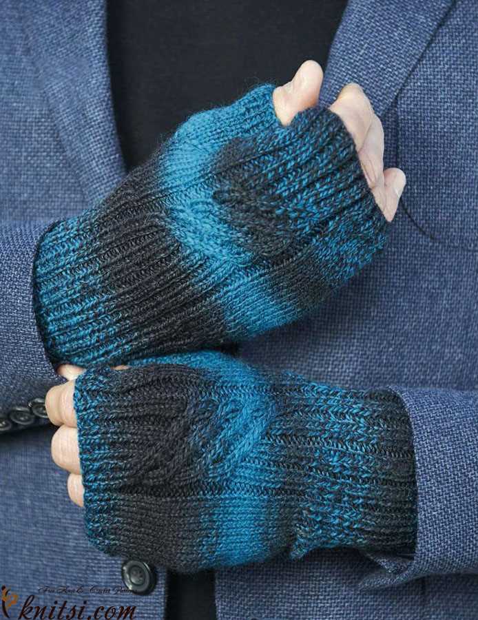 Mens mittens knitting pattern free