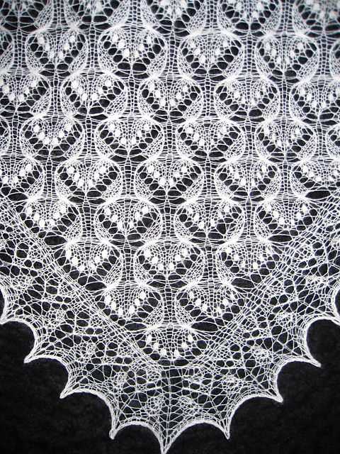 Estonian lace knitting patterns free