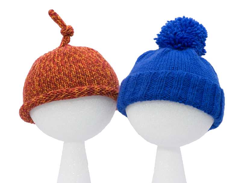 Child's knit hat pattern