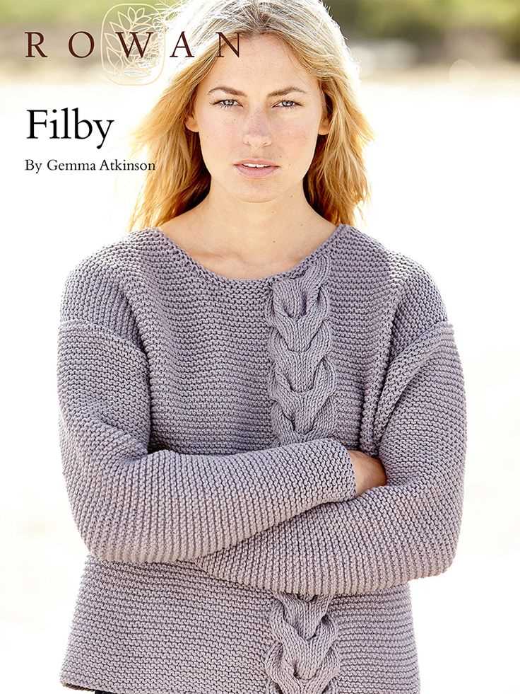 Free v neck jumper knitting pattern
