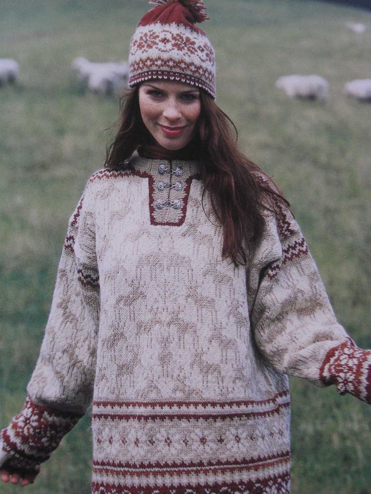 Norwegian sweater knitting patterns