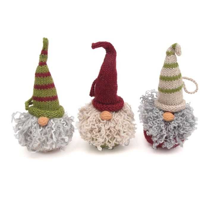 Large gnome knitting pattern