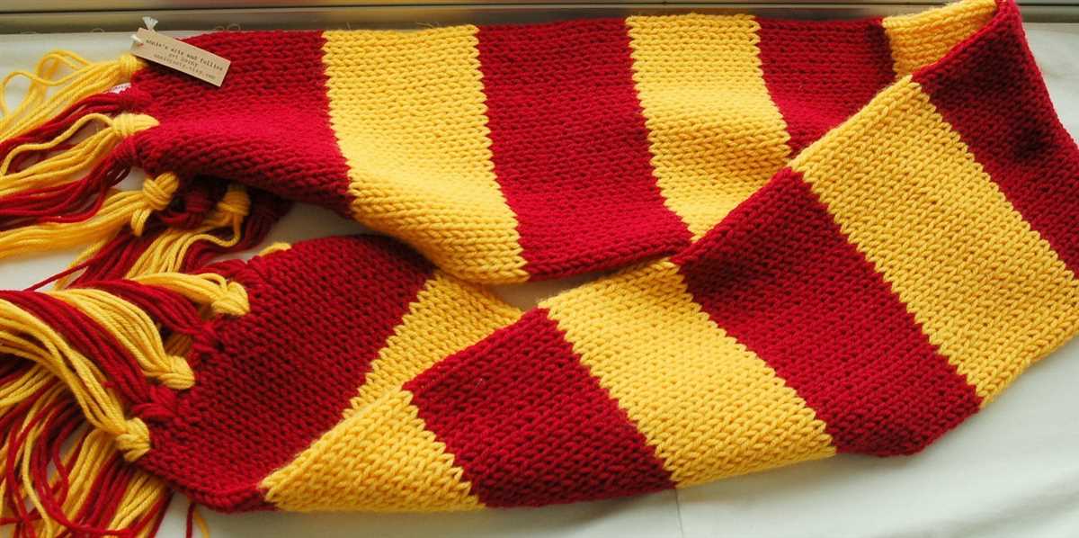 Extra long scarf knitting pattern
