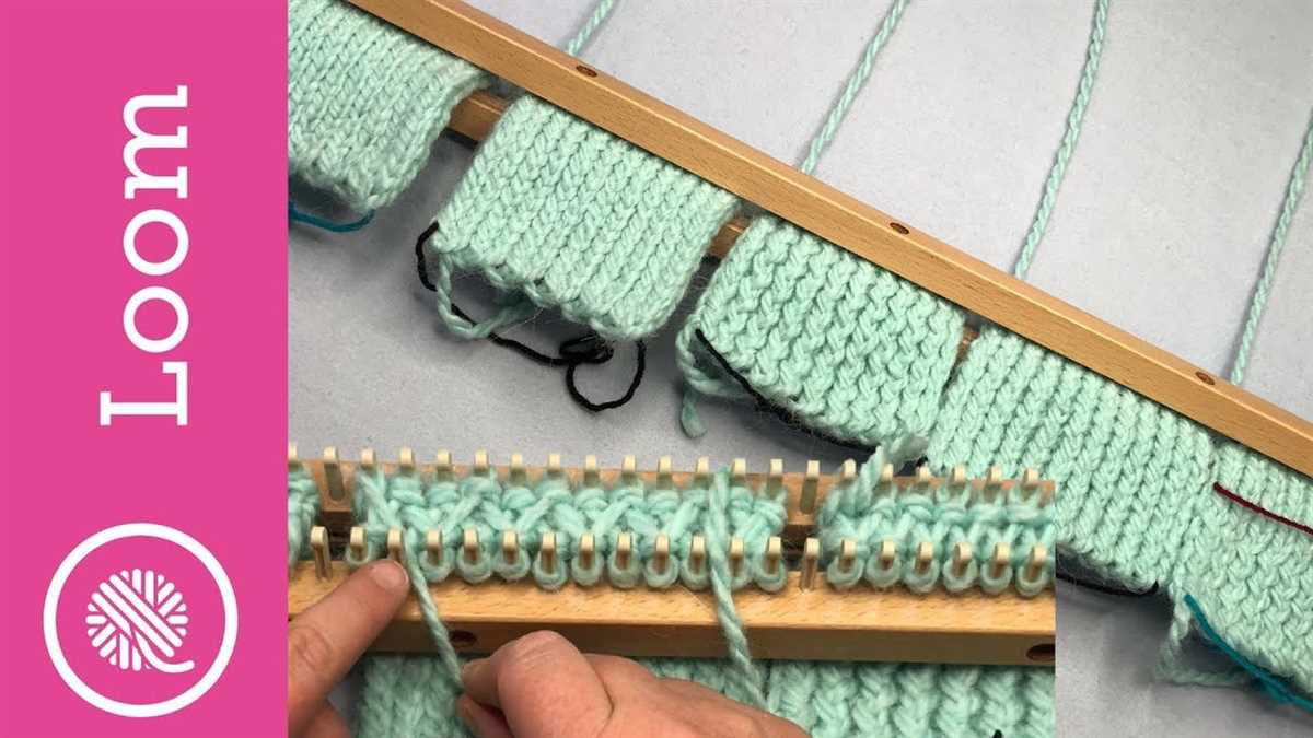 Kb double knit loom patterns